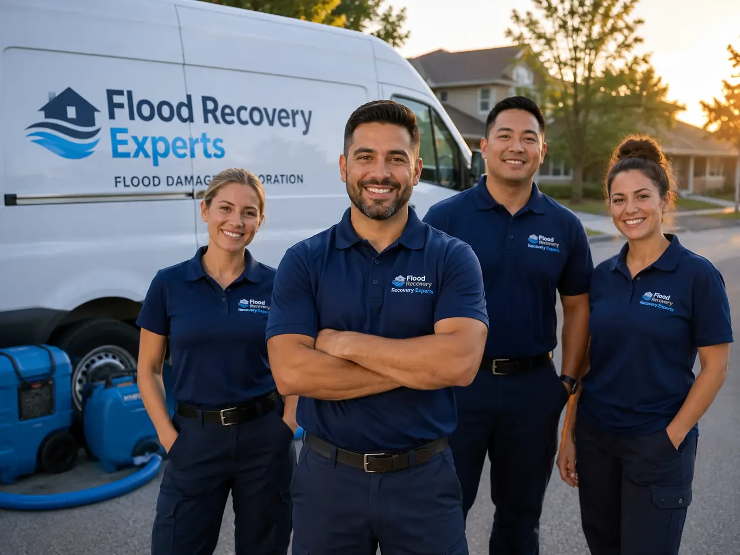 Flood Damage Cleanup company in Conklin, MI