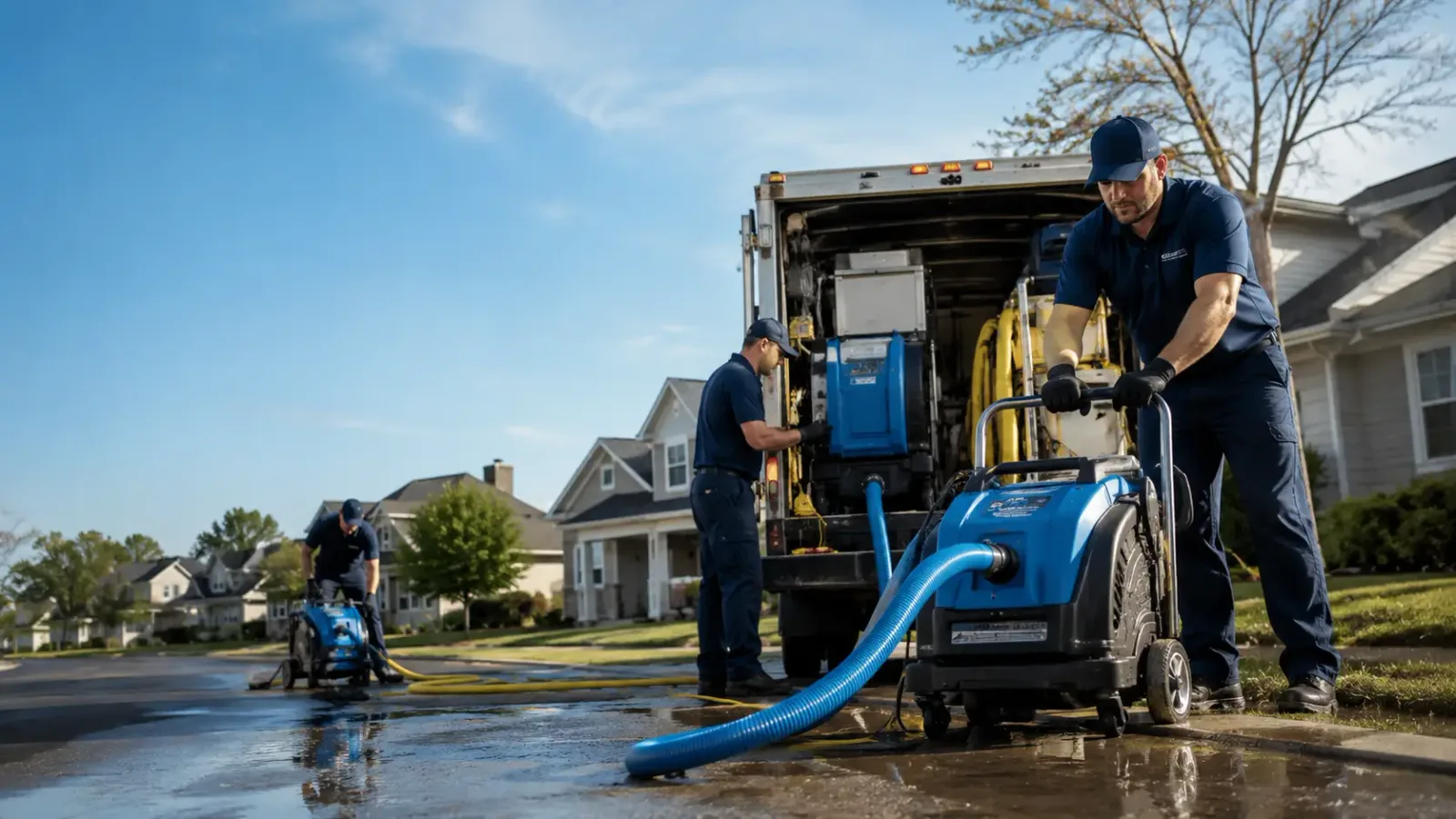 Flood Damage Cleanup in Conklin, MI